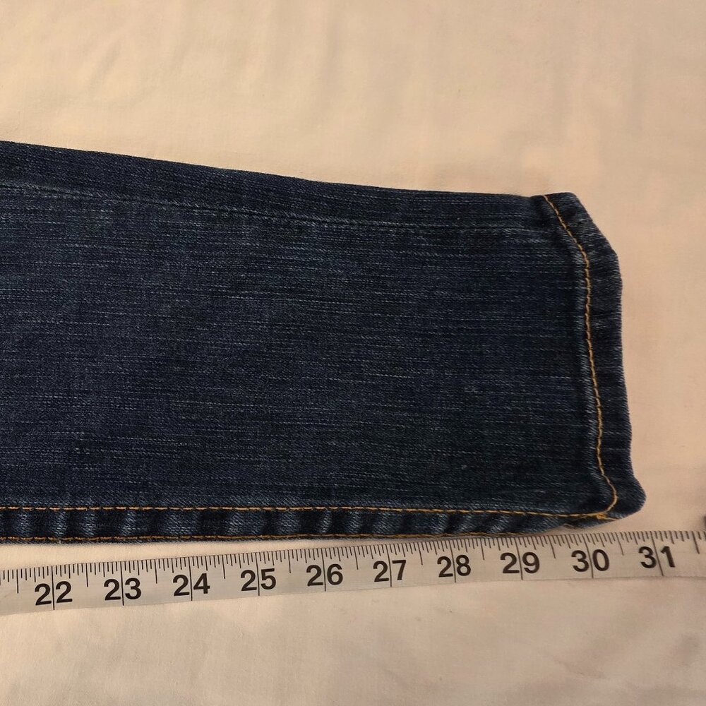 True Religion "Jodie" Women's Denim Jeans, Size 24 - Picture 6 of 9